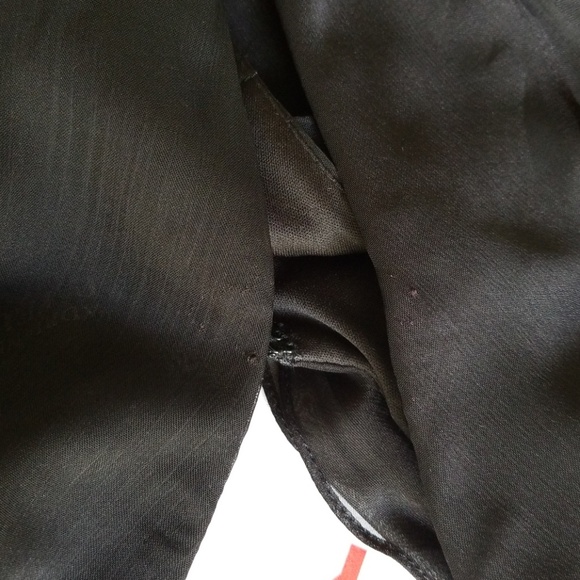 Adrianna Papell  tiered chiffon dress - Picture 7 of 8